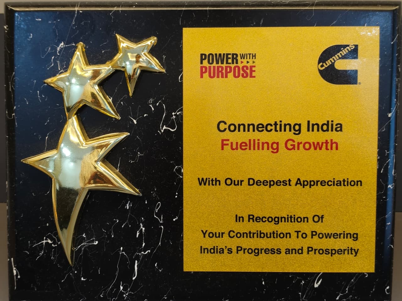 Corporate Logistics Award